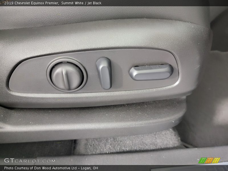 Summit White / Jet Black 2019 Chevrolet Equinox Premier