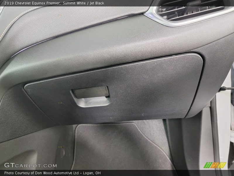Summit White / Jet Black 2019 Chevrolet Equinox Premier