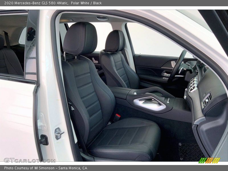 Polar White / Black 2020 Mercedes-Benz GLS 580 4Matic
