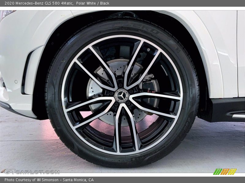 Polar White / Black 2020 Mercedes-Benz GLS 580 4Matic