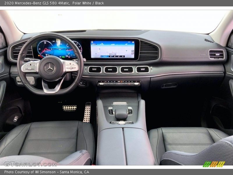  2020 GLS 580 4Matic Black Interior