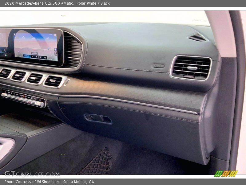 Polar White / Black 2020 Mercedes-Benz GLS 580 4Matic
