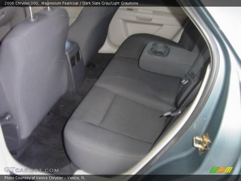 Magnesium Pearlcoat / Dark Slate Gray/Light Graystone 2006 Chrysler 300