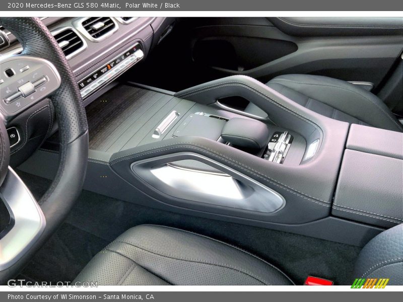 Polar White / Black 2020 Mercedes-Benz GLS 580 4Matic