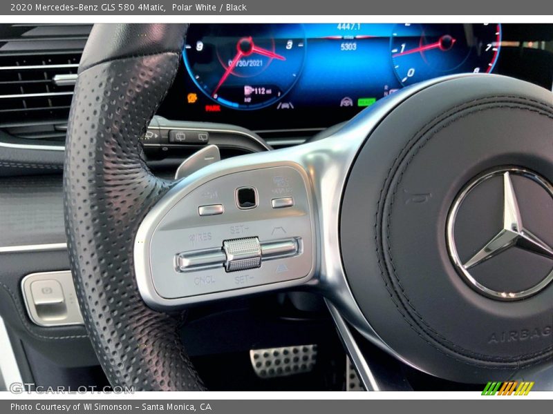  2020 GLS 580 4Matic Steering Wheel
