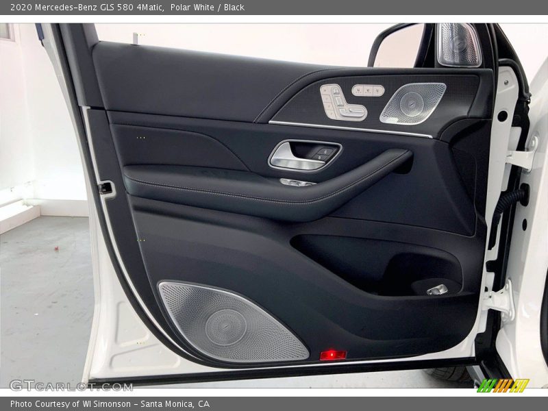Door Panel of 2020 GLS 580 4Matic