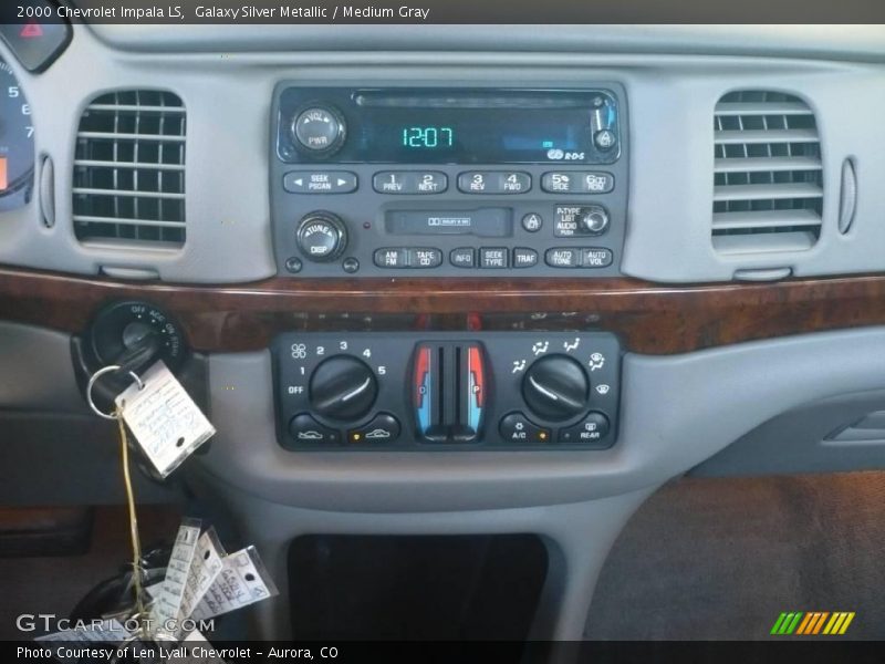 Galaxy Silver Metallic / Medium Gray 2000 Chevrolet Impala LS