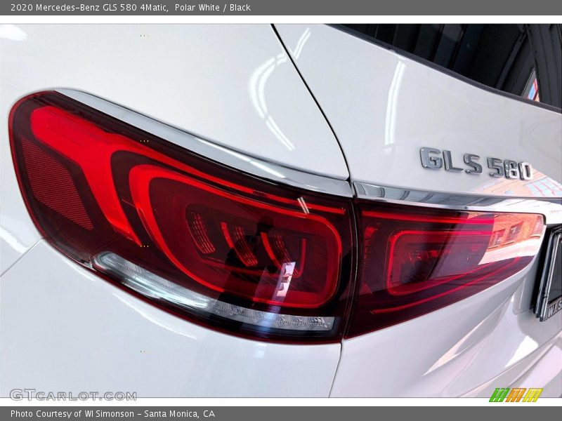 Polar White / Black 2020 Mercedes-Benz GLS 580 4Matic