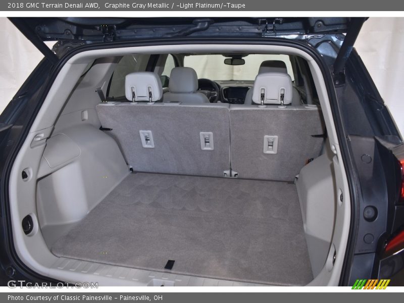 Graphite Gray Metallic / ­Light Platinum/­Taupe 2018 GMC Terrain Denali AWD