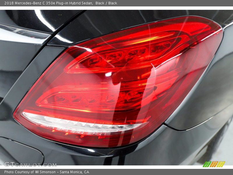 Black / Black 2018 Mercedes-Benz C 350e Plug-in Hybrid Sedan