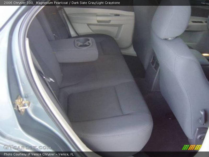Magnesium Pearlcoat / Dark Slate Gray/Light Graystone 2006 Chrysler 300