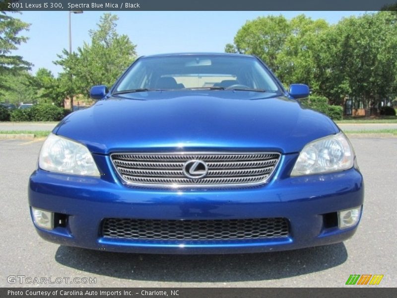 Spectra Blue Mica / Black 2001 Lexus IS 300