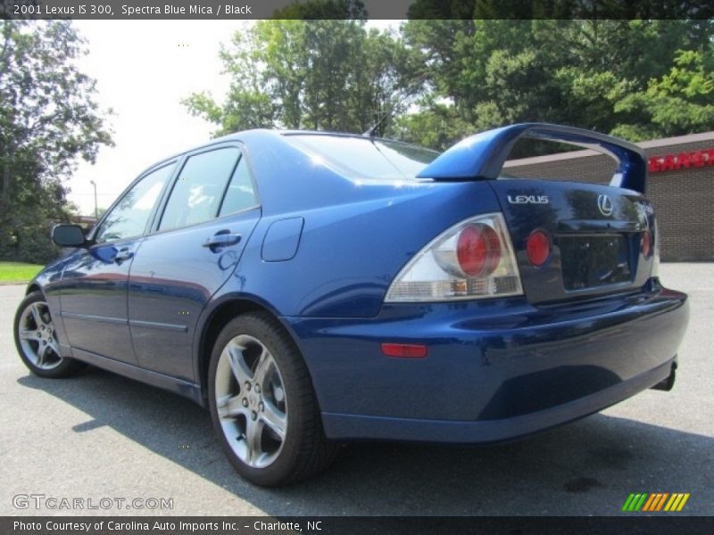 Spectra Blue Mica / Black 2001 Lexus IS 300