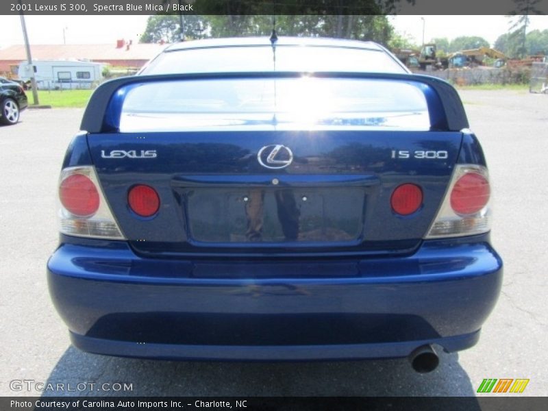 Spectra Blue Mica / Black 2001 Lexus IS 300