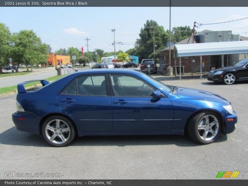 Spectra Blue Mica / Black 2001 Lexus IS 300