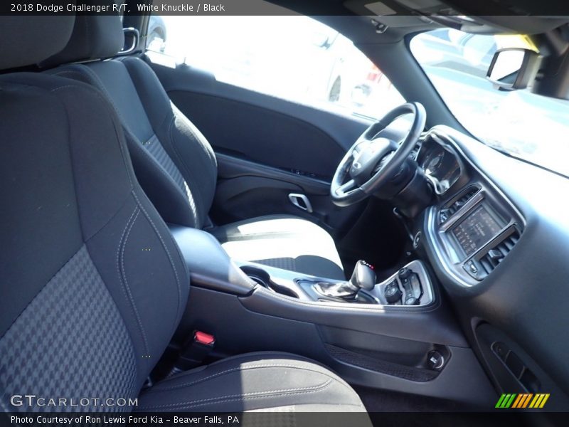 White Knuckle / Black 2018 Dodge Challenger R/T