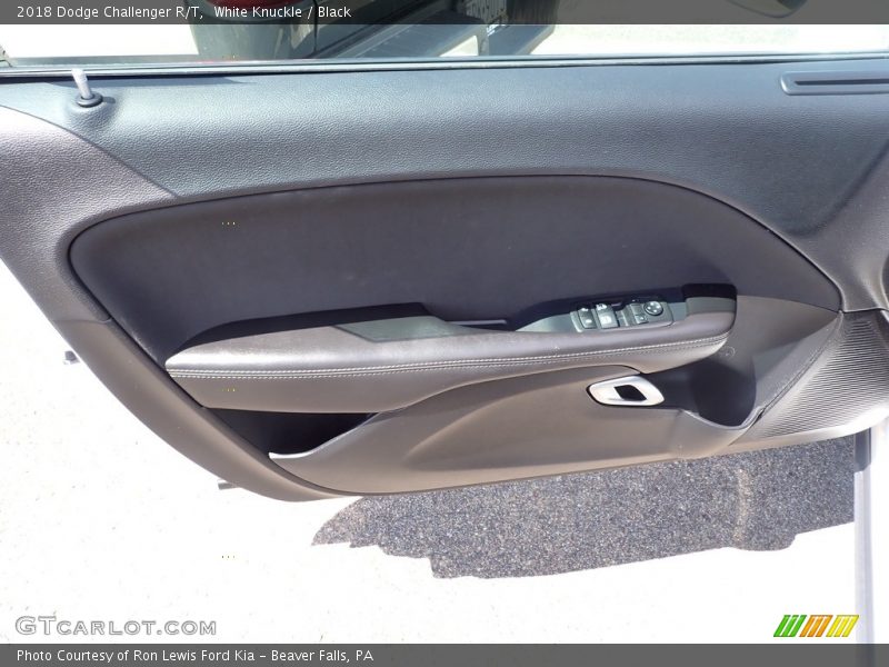 White Knuckle / Black 2018 Dodge Challenger R/T