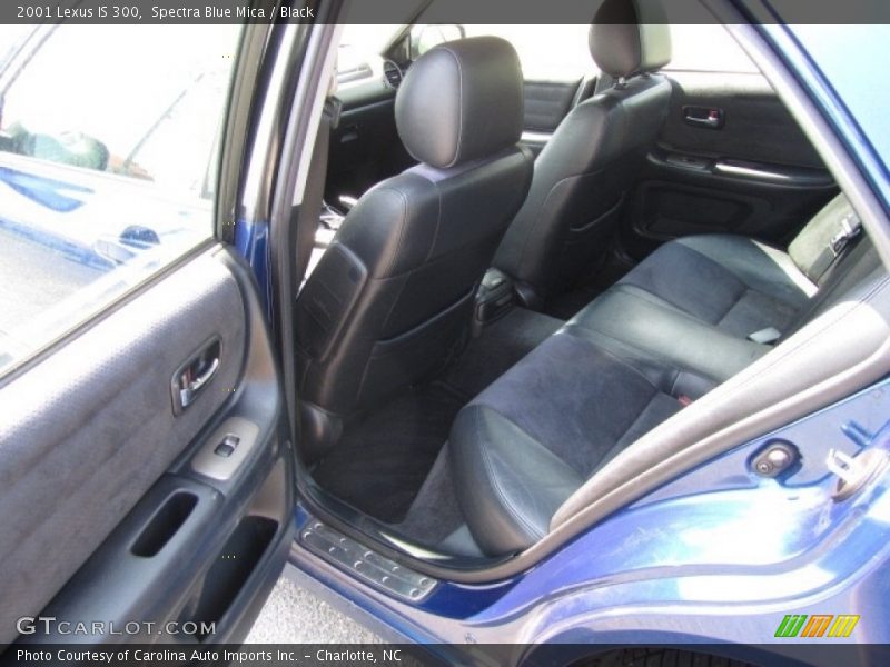 Spectra Blue Mica / Black 2001 Lexus IS 300