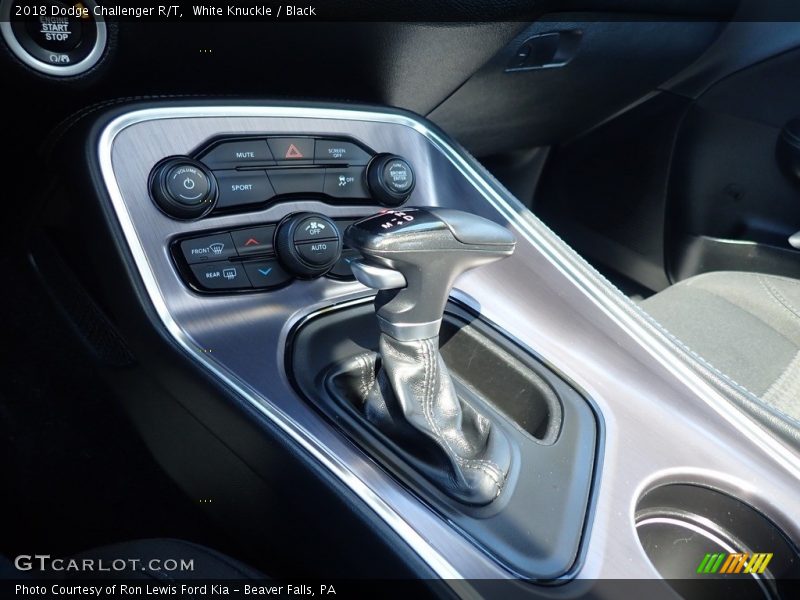 White Knuckle / Black 2018 Dodge Challenger R/T