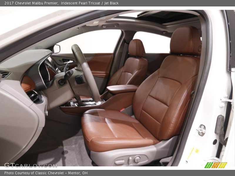 Iridescent Pearl Tricoat / Jet Black 2017 Chevrolet Malibu Premier