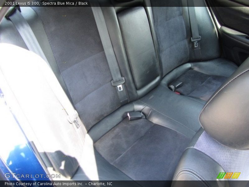 Spectra Blue Mica / Black 2001 Lexus IS 300