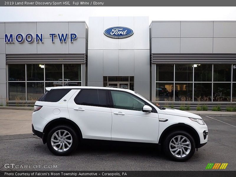 Fuji White / Ebony 2019 Land Rover Discovery Sport HSE