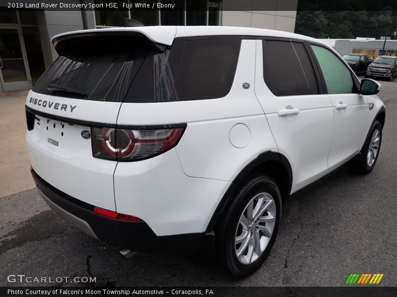 Fuji White / Ebony 2019 Land Rover Discovery Sport HSE