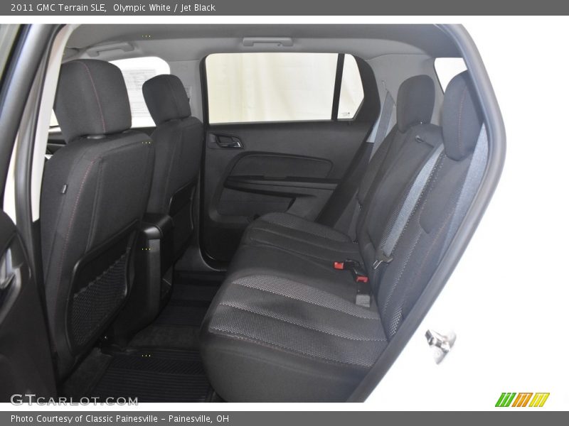 Olympic White / Jet Black 2011 GMC Terrain SLE