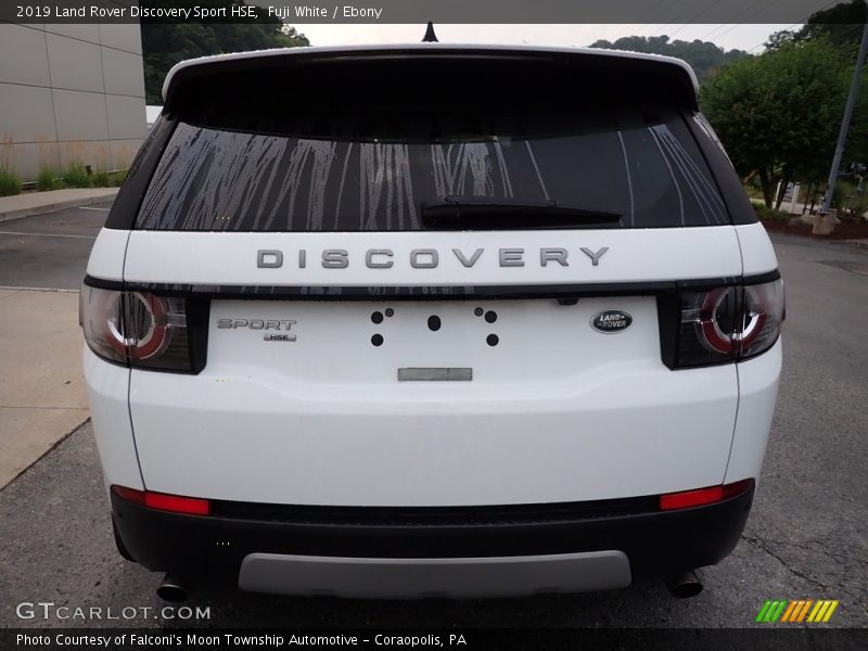 Fuji White / Ebony 2019 Land Rover Discovery Sport HSE