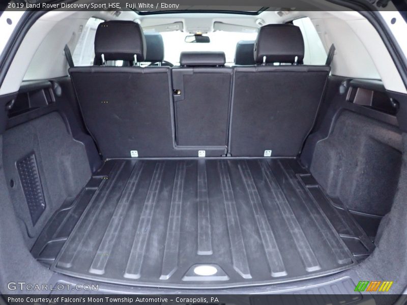 Fuji White / Ebony 2019 Land Rover Discovery Sport HSE