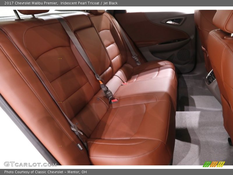 Iridescent Pearl Tricoat / Jet Black 2017 Chevrolet Malibu Premier