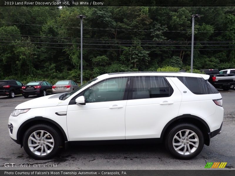 Fuji White / Ebony 2019 Land Rover Discovery Sport HSE