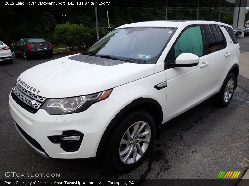 Fuji White / Ebony 2019 Land Rover Discovery Sport HSE