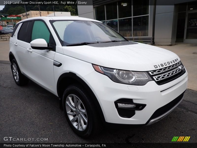Fuji White / Ebony 2019 Land Rover Discovery Sport HSE