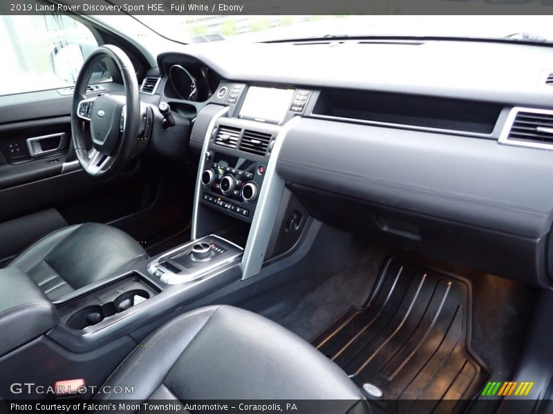 Fuji White / Ebony 2019 Land Rover Discovery Sport HSE