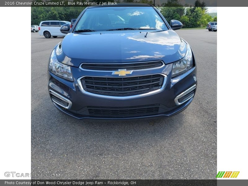 Blue Ray Metallic / Jet Black 2016 Chevrolet Cruze Limited LT