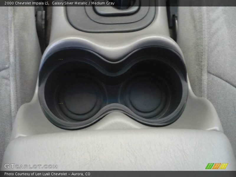 Galaxy Silver Metallic / Medium Gray 2000 Chevrolet Impala LS