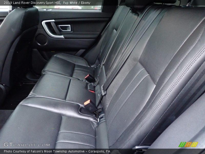 Fuji White / Ebony 2019 Land Rover Discovery Sport HSE