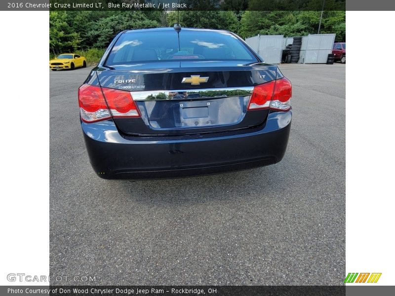Blue Ray Metallic / Jet Black 2016 Chevrolet Cruze Limited LT