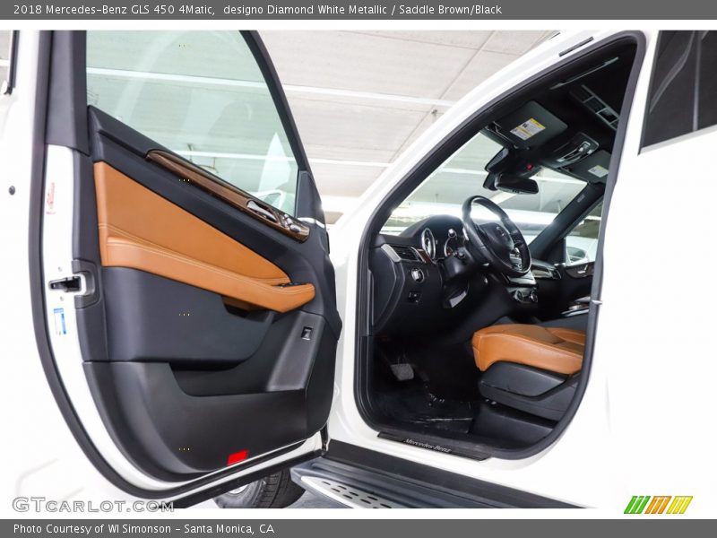 Door Panel of 2018 GLS 450 4Matic