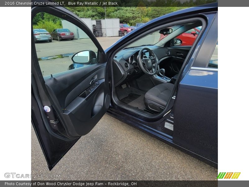 Blue Ray Metallic / Jet Black 2016 Chevrolet Cruze Limited LT