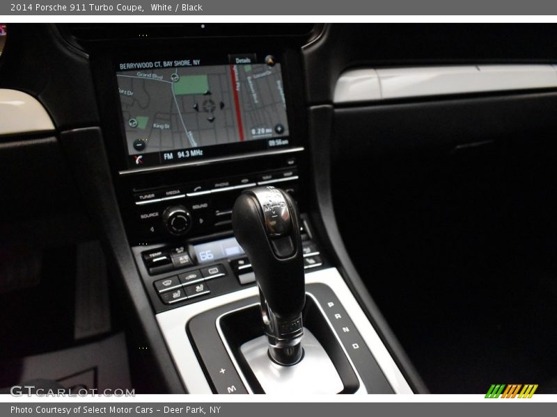  2014 911 Turbo Coupe 7 Speed PDK double-clutch Automatic Shifter