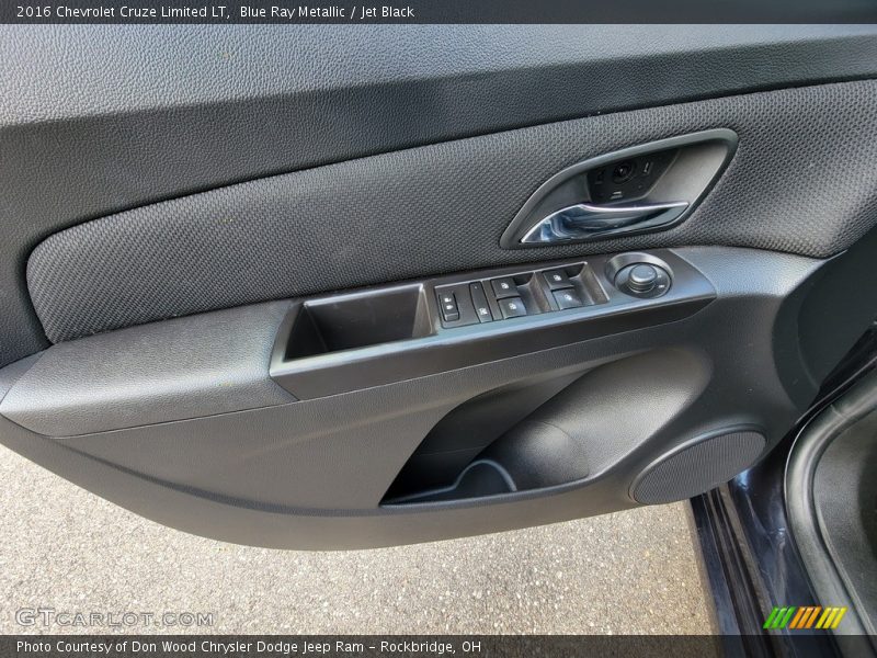 Blue Ray Metallic / Jet Black 2016 Chevrolet Cruze Limited LT