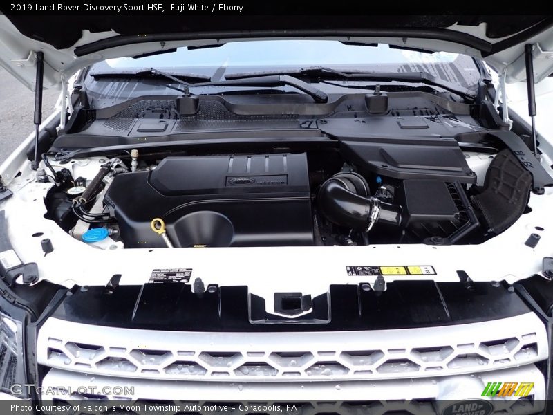 Fuji White / Ebony 2019 Land Rover Discovery Sport HSE