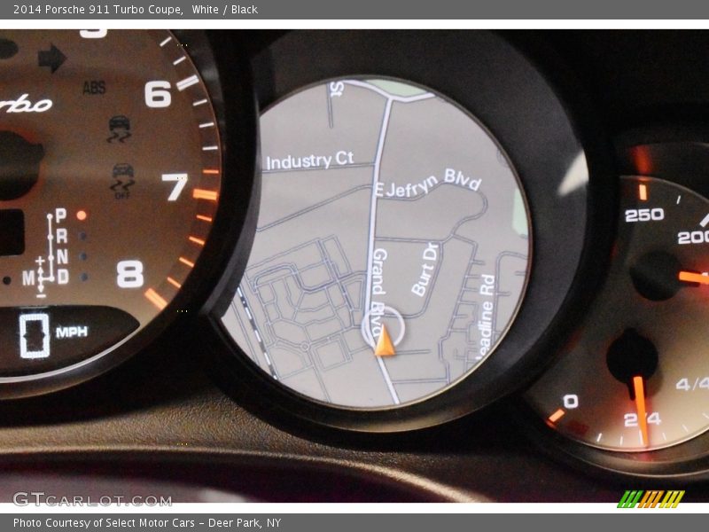  2014 911 Turbo Coupe Turbo Coupe Gauges