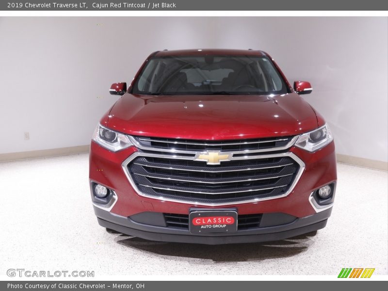 Cajun Red Tintcoat / Jet Black 2019 Chevrolet Traverse LT
