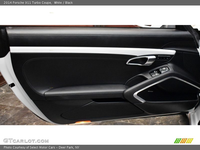 Door Panel of 2014 911 Turbo Coupe