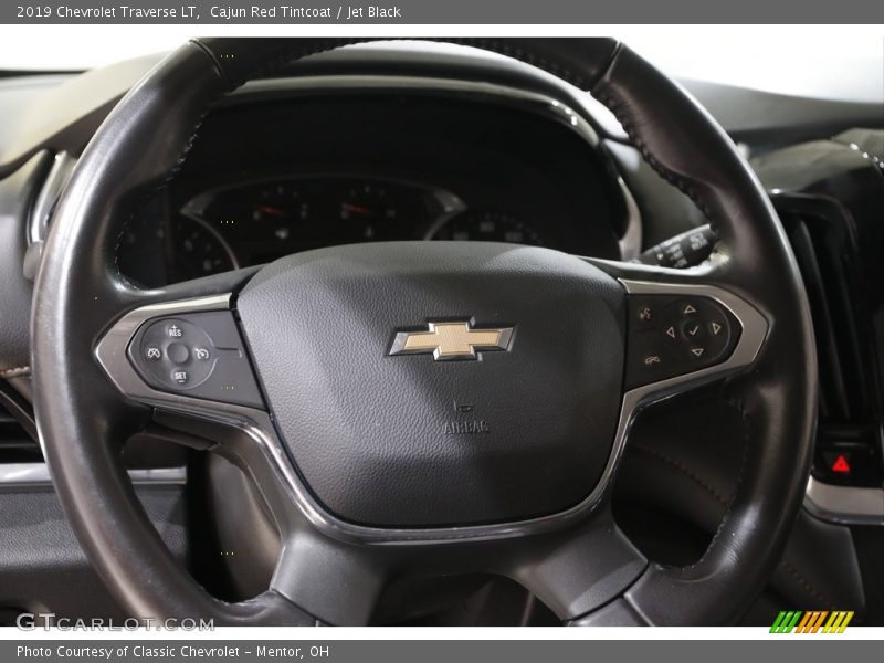 Cajun Red Tintcoat / Jet Black 2019 Chevrolet Traverse LT