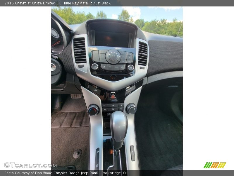 Blue Ray Metallic / Jet Black 2016 Chevrolet Cruze Limited LT