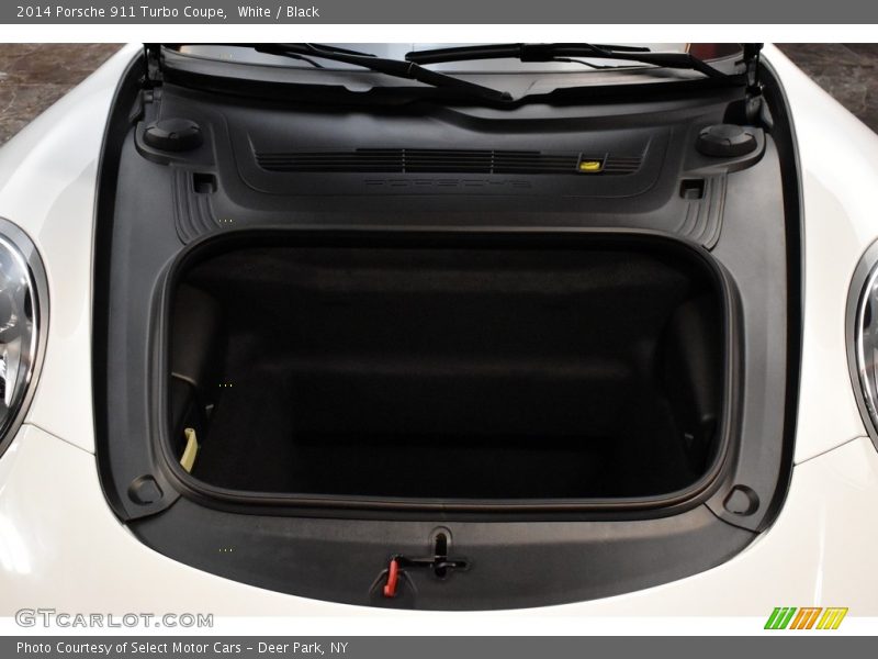  2014 911 Turbo Coupe Trunk